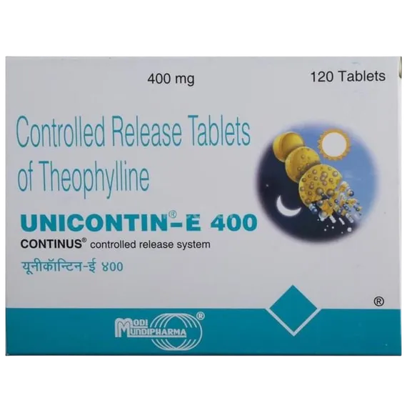 unicontin e 400mg tablet 10's